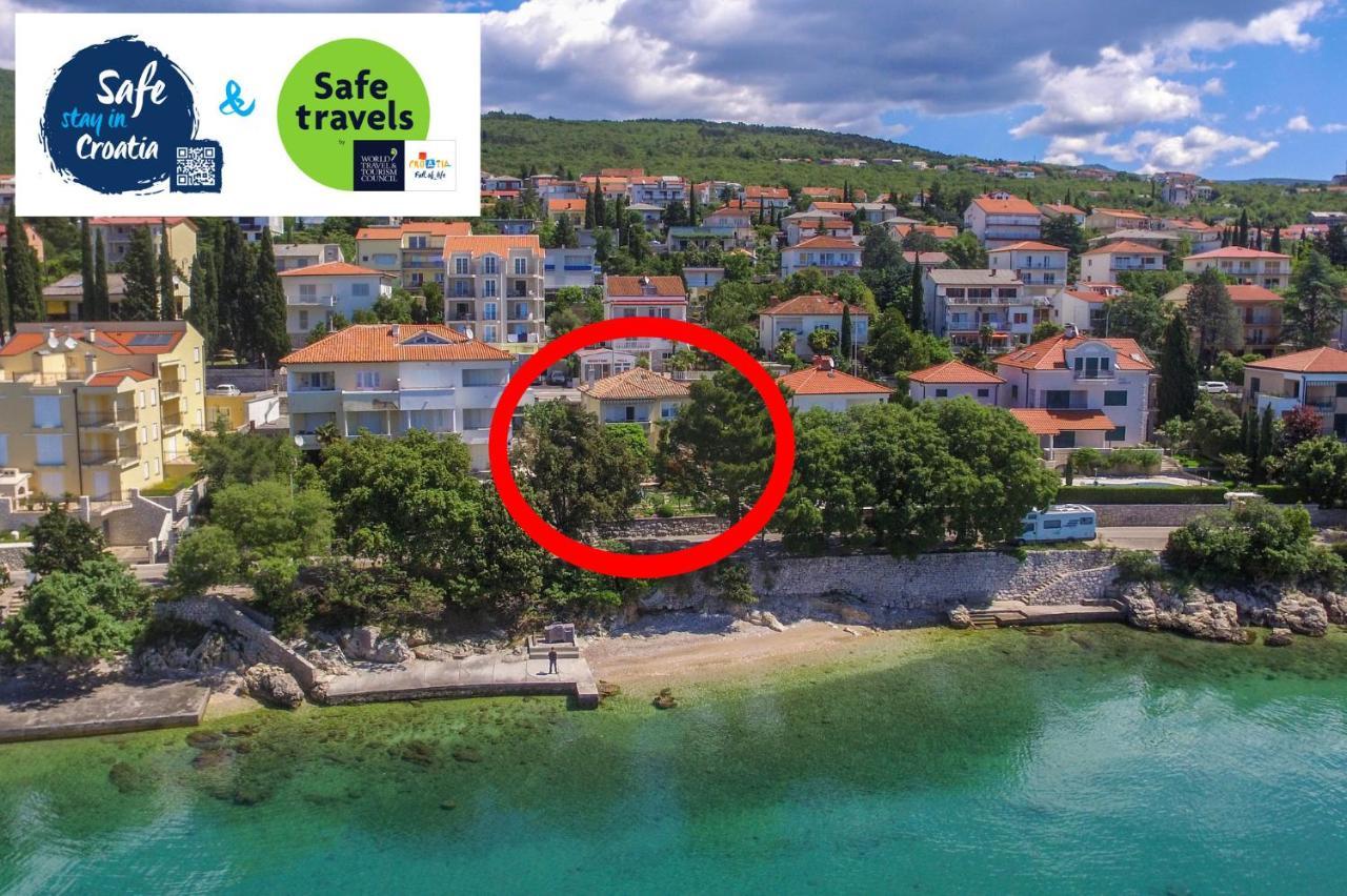 Ferienwohnung Zupan Crikvenica Exterior foto