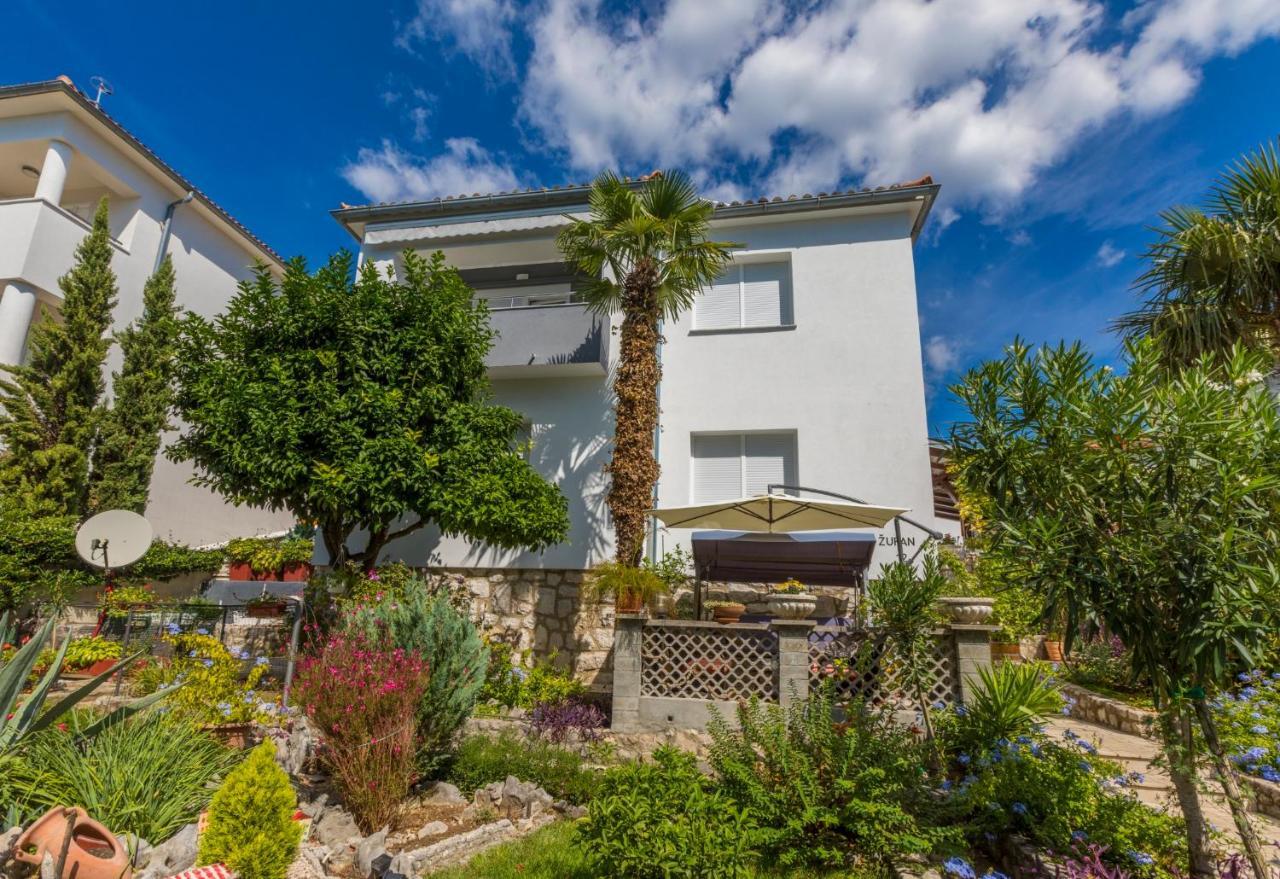 Ferienwohnung Zupan Crikvenica Exterior foto